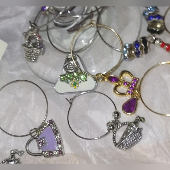 Wine Marker Rings - Picture 9 of 16